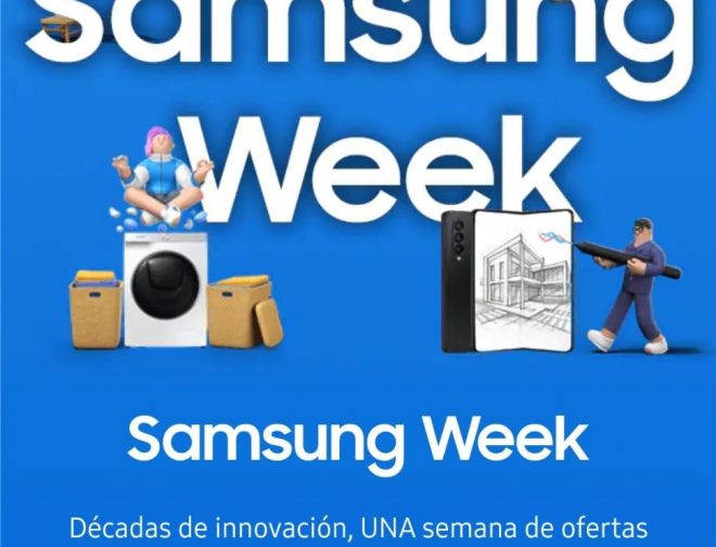 Fotos de Samsung Week: Disfruta una semana de increíbles descuentos en tus equipos favoritos