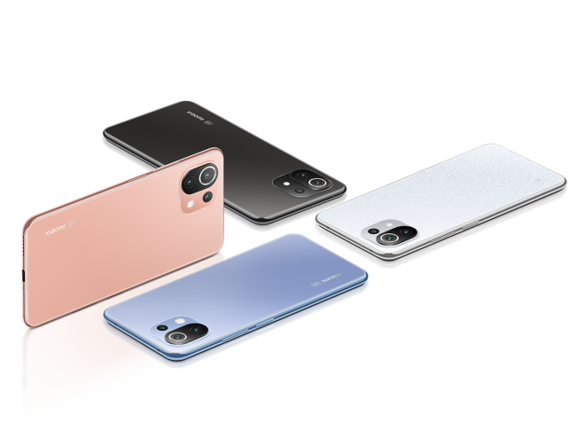 Fotos de Llega a Perú el nuevo Xiaomi 11 Lite 5G NE, el smartphone 5G más liviano y delgado de Xiaomi