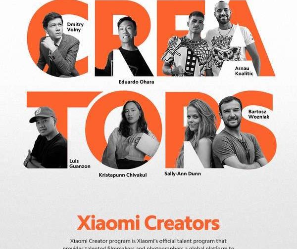 Fotos de Lanzamiento global del programa “Xiaomi Creator”