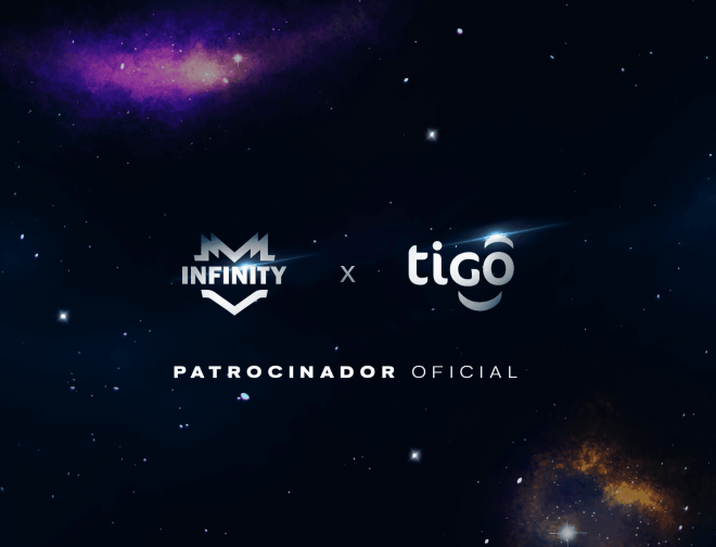 Fotos de INFINITY anuncia a Tigo como nuevo patrocinador