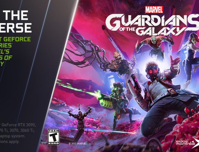 Fotos de Gamers de GeForce están Game Ready para ‘Marvel’s Guardians of the Galaxy’ con NVIDIA DLSS y Ray Tracing, ¡y 11 juegos más!