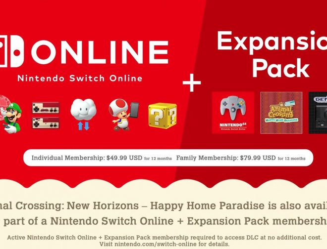 Fotos de Nintendo reveló precio y fecha de lanzamiento del Expansion Pack de Nintendo Switch Online