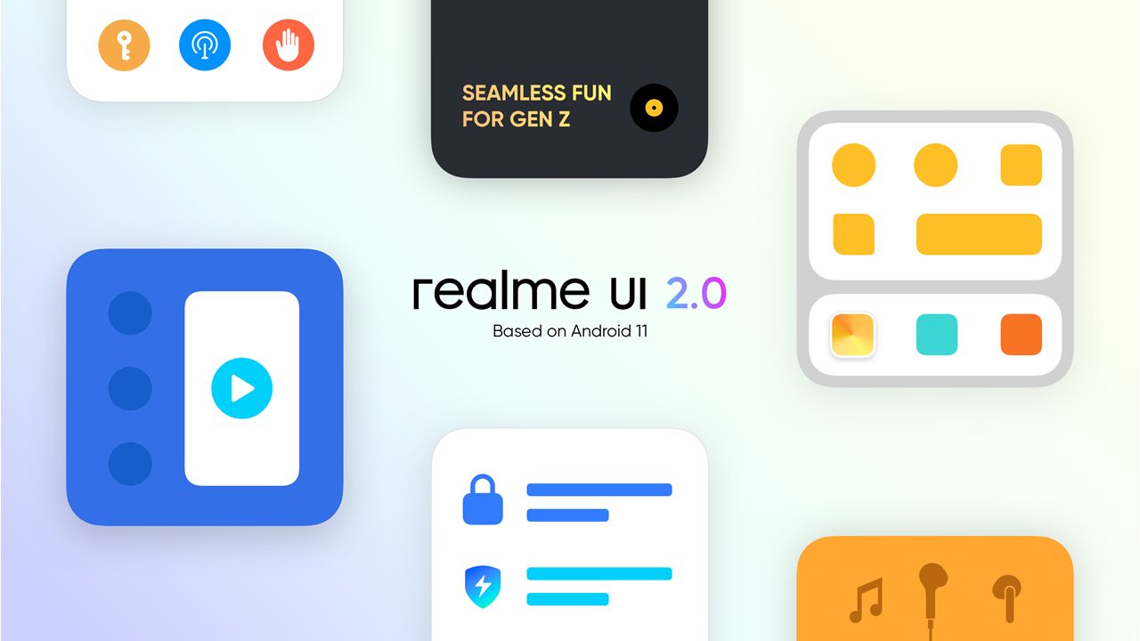 Foto de realme anuncia el UI 2.0: la nueva capa de personalización basada en Android 11