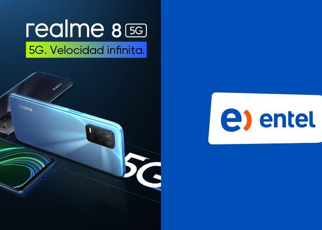 Fotos de realme 8 5G llega a Entel para que más peruanos se beneficien de la red móvil de 5ta generación