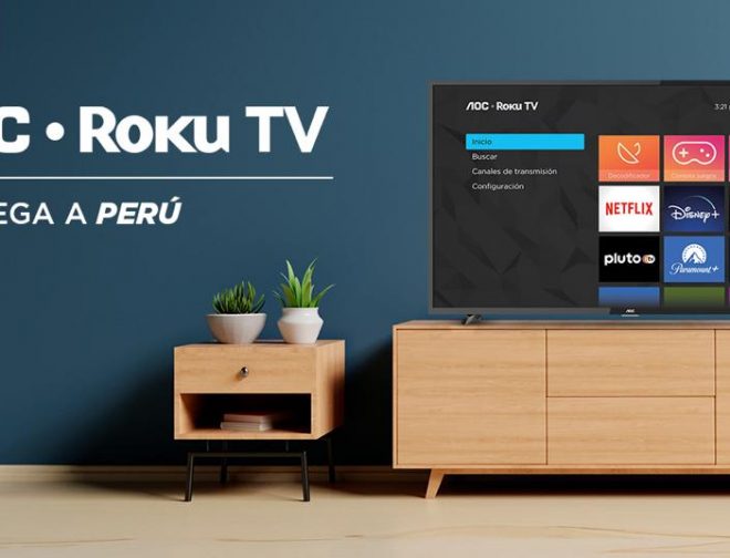Fotos de AOC y Roku lanzan la línea de televisores AOC Roku TV en Perú