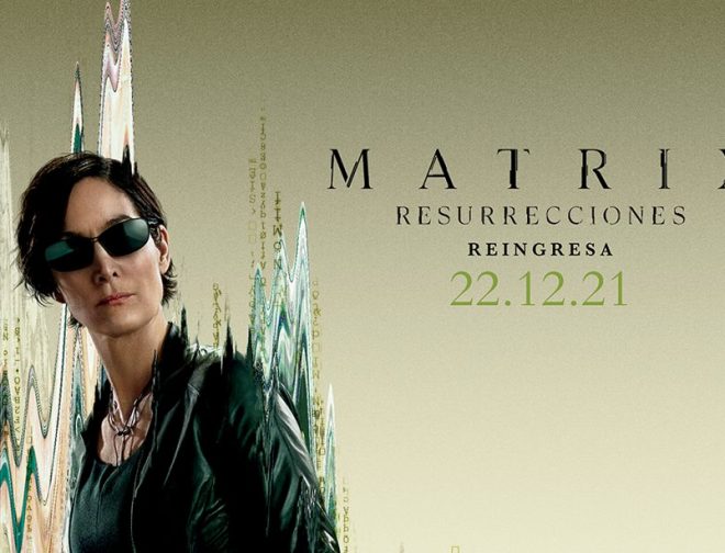 Fotos de Los personajes de Matrix Resurrecciones se dejan ver en sus nuevos pósters