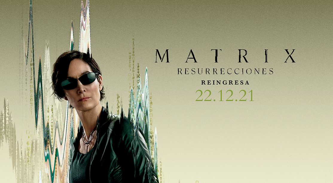 Foto de Los personajes de Matrix Resurrecciones se dejan ver en sus nuevos pósters