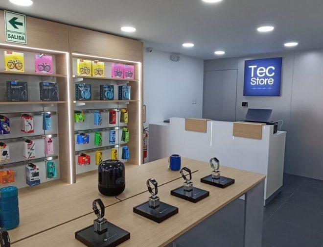 Fotos de Tec Store inaugura primer local en el mercado peruano