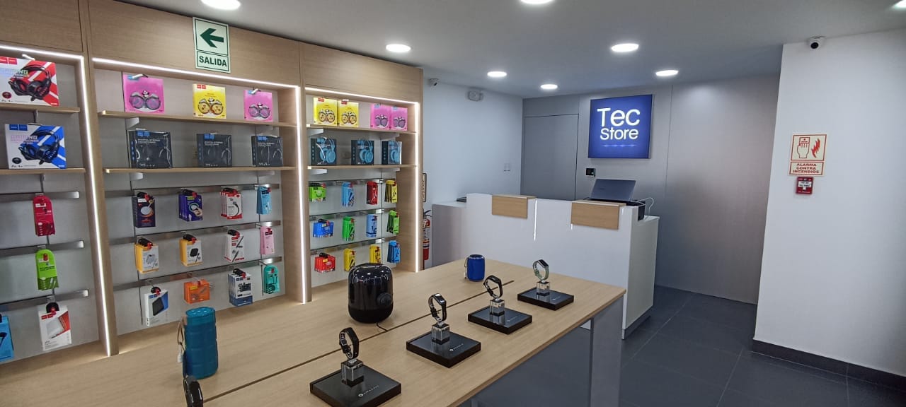 Foto de Tec Store inaugura primer local en el mercado peruano