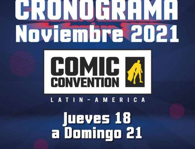 Fotos de Cronograma 1era Semana de la Comic Convention Latin America 2021 en Perú