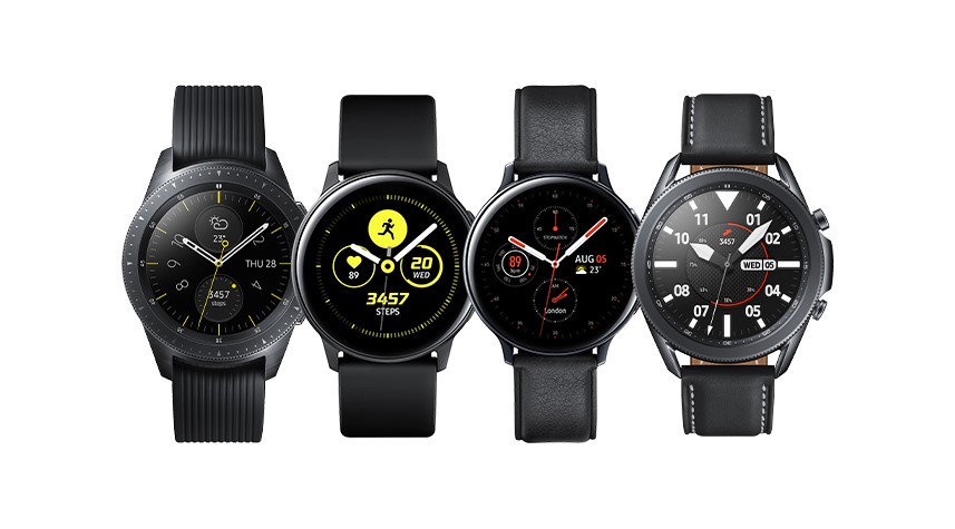 Foto de Funciones de personalización y salud actualizadas para los Galaxy Watch, Galaxy Watch Active, Galaxy Watch Active2 y Galaxy Watch3