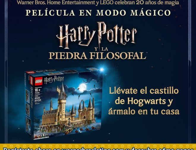 Fotos de ¡Warner Bros. Home Entertainment y LEGO te regalan el castillo de Hogwarts!