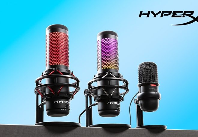 Fotos de HyperX distribuye más de un millón de micrófonos USB