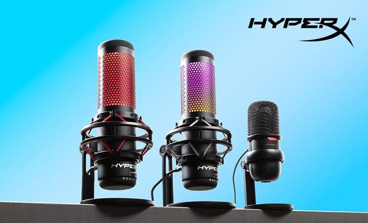 Foto de HyperX distribuye más de un millón de micrófonos USB