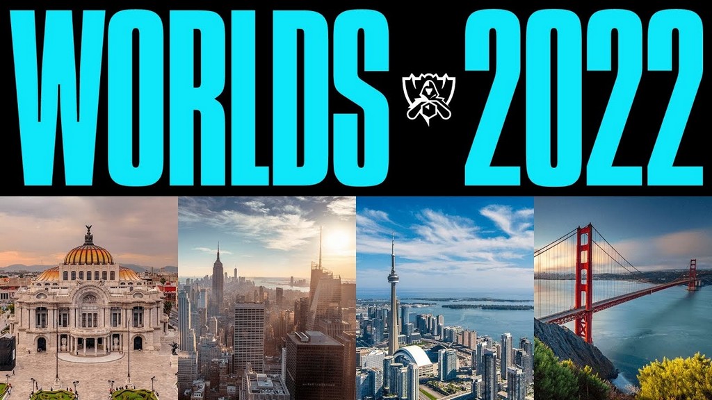 Foto de Riot Games presenta un recorrido por varias ciudades de América del Norte para el League of Legends Worlds 2022