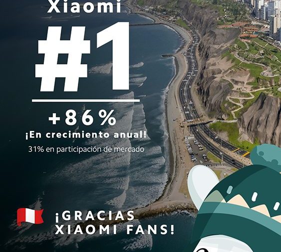 Fotos de Xiaomi se convierte en la marca de smartphones número 1 en el Perú