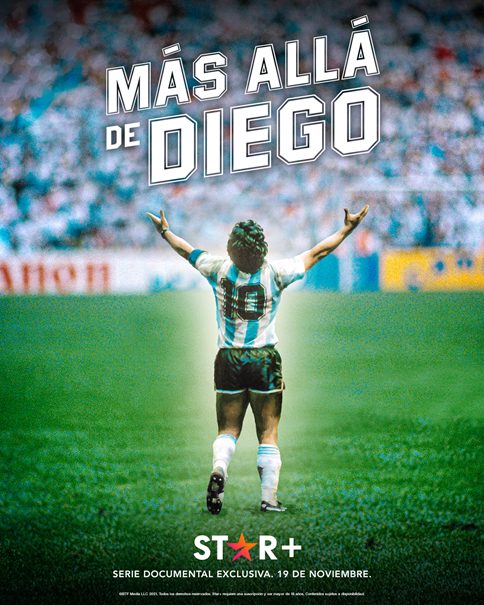 Foto de Star+ estrena la serie documental Más allá de Diego