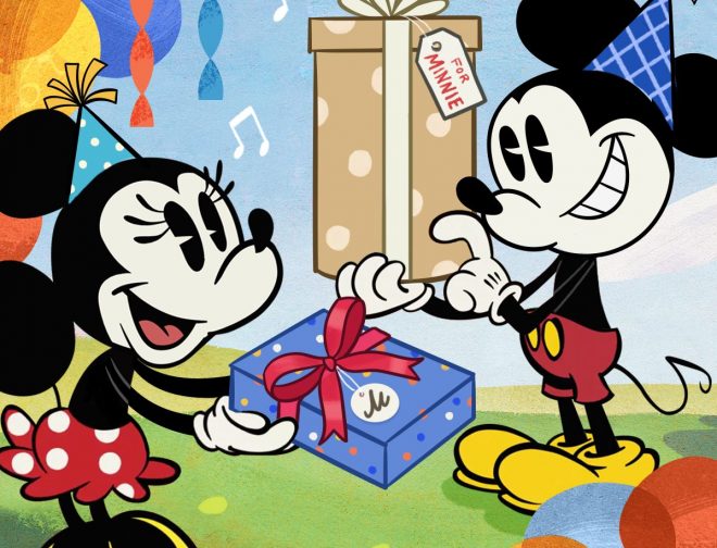 Fotos de Mickey y Minnie cumplen años y Disney+ ya prepara los festejos por este genial día