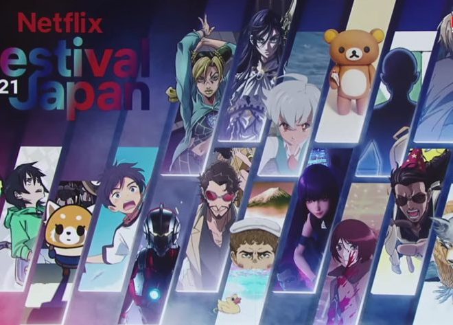 Fotos de Conoce los animes presentados durante el Netflix Festival Japan 2021