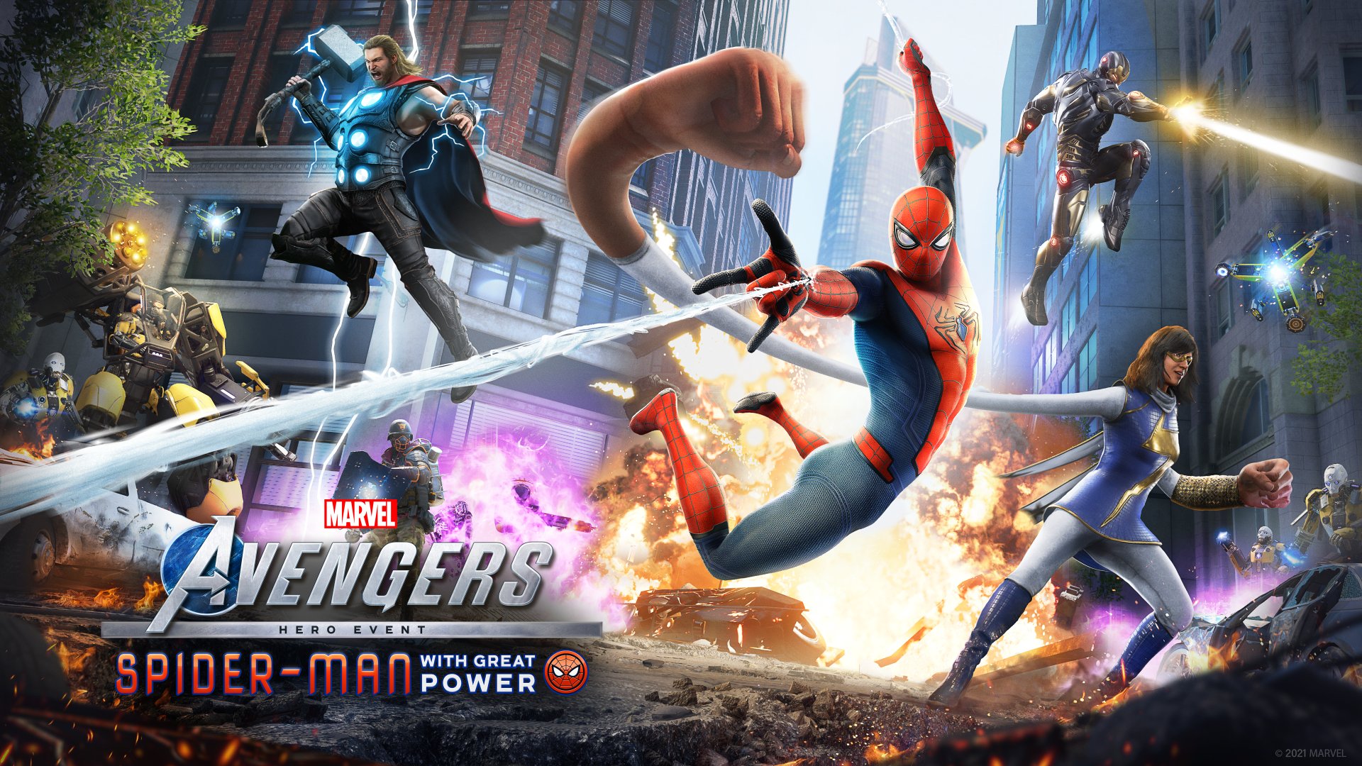 Foto de Spider-Man llega al videojuego de Marvel’s Avengers con un tráiler