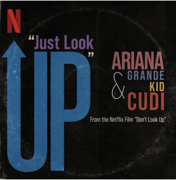 Foto de Ariana Grande & Kid Cudi presentan “Just Look Up” la nueva canción de la película de Netflix No Miren Arriba