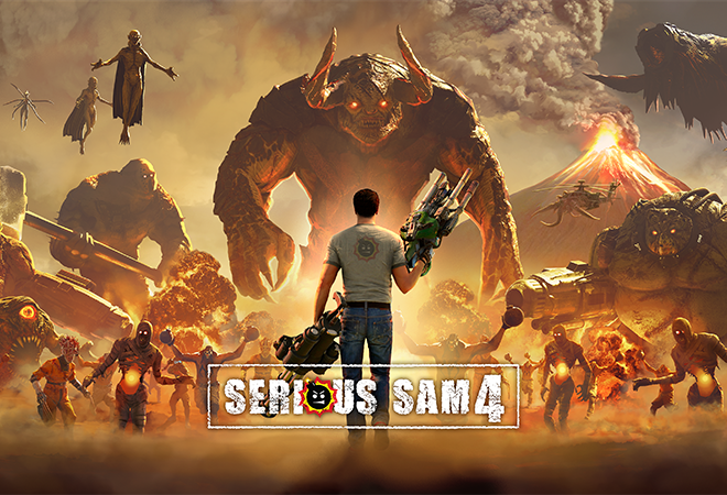 Fotos de El juego Serious Sam 4 llega a las consolas PlayStation 5 y Xbox Series X|S