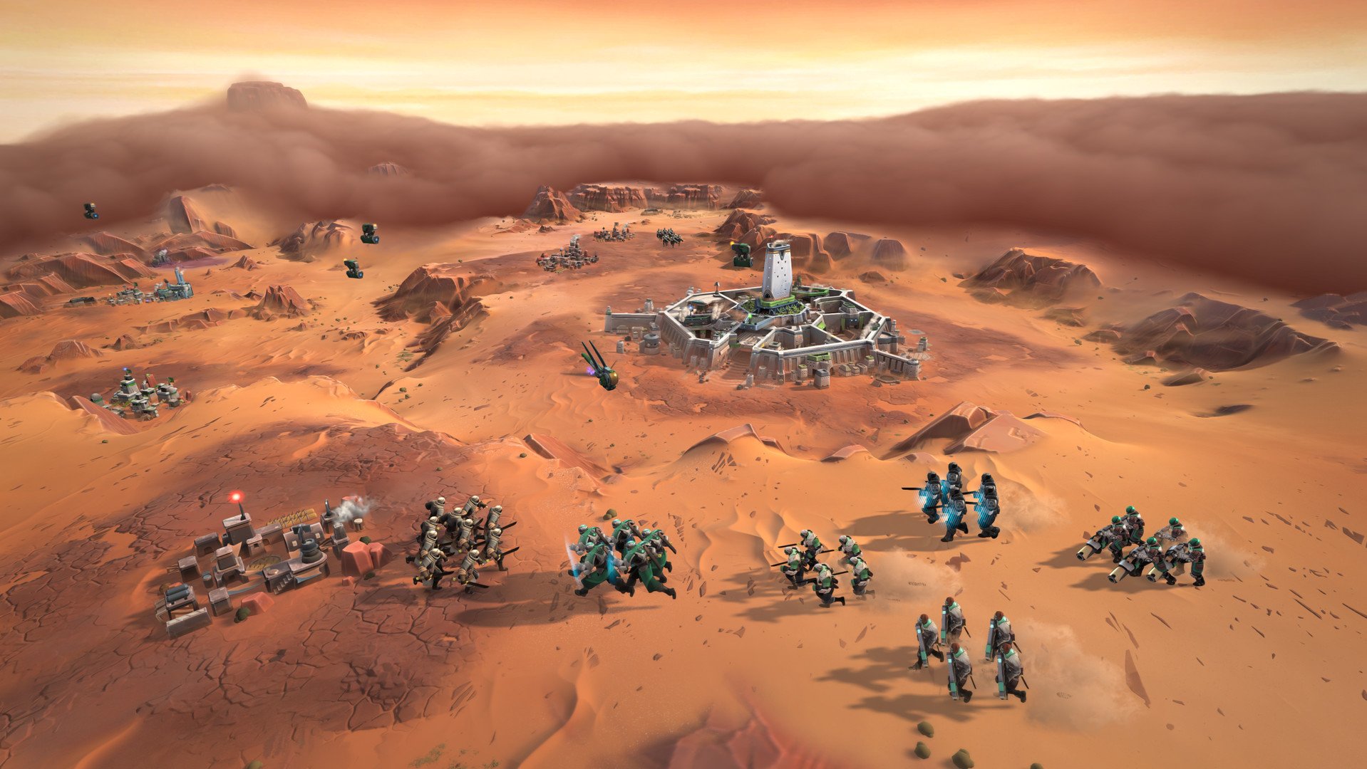 Foto de Con un tráiler se anuncia el juego RTS «Dune Spice Wars»
