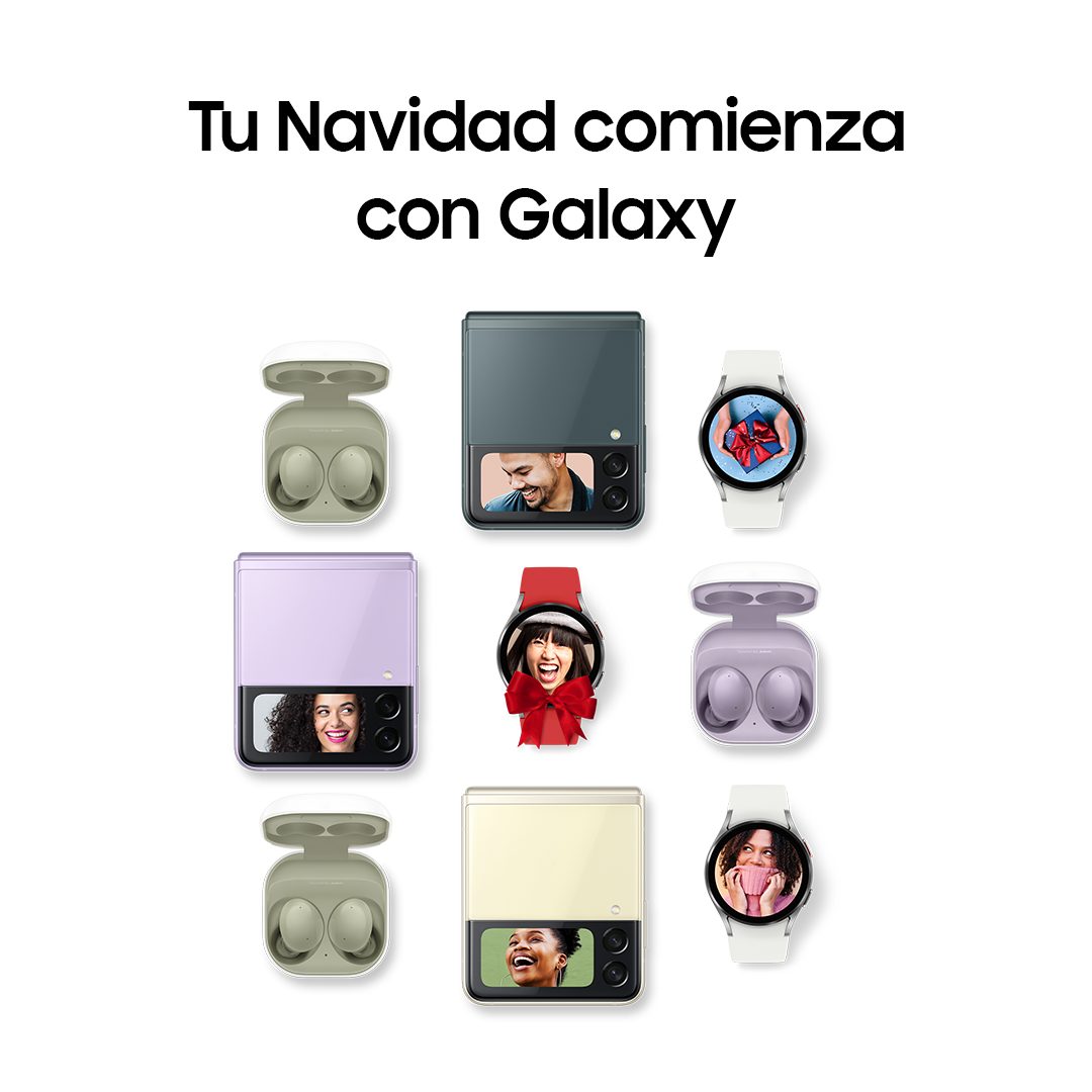Foto de Samsung Perú: Este año la Navidad comienza con Galaxy