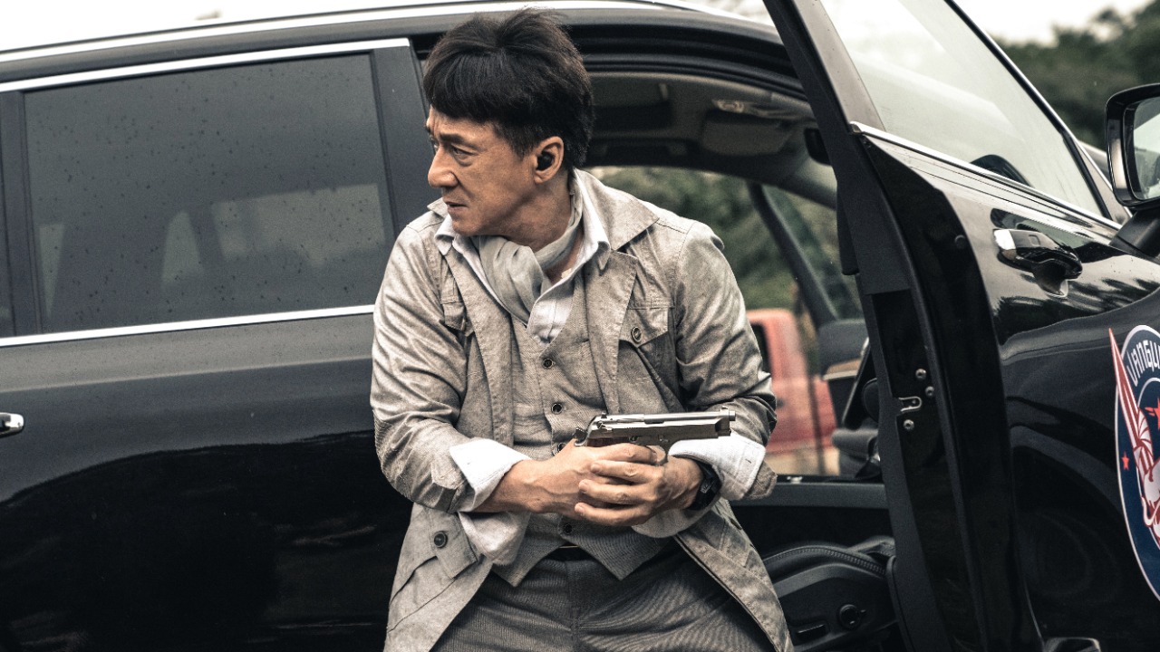 Foto de Operación Vanguardia, la más reciente película de Jackie Chan, ya esta en todos los cines de Perú