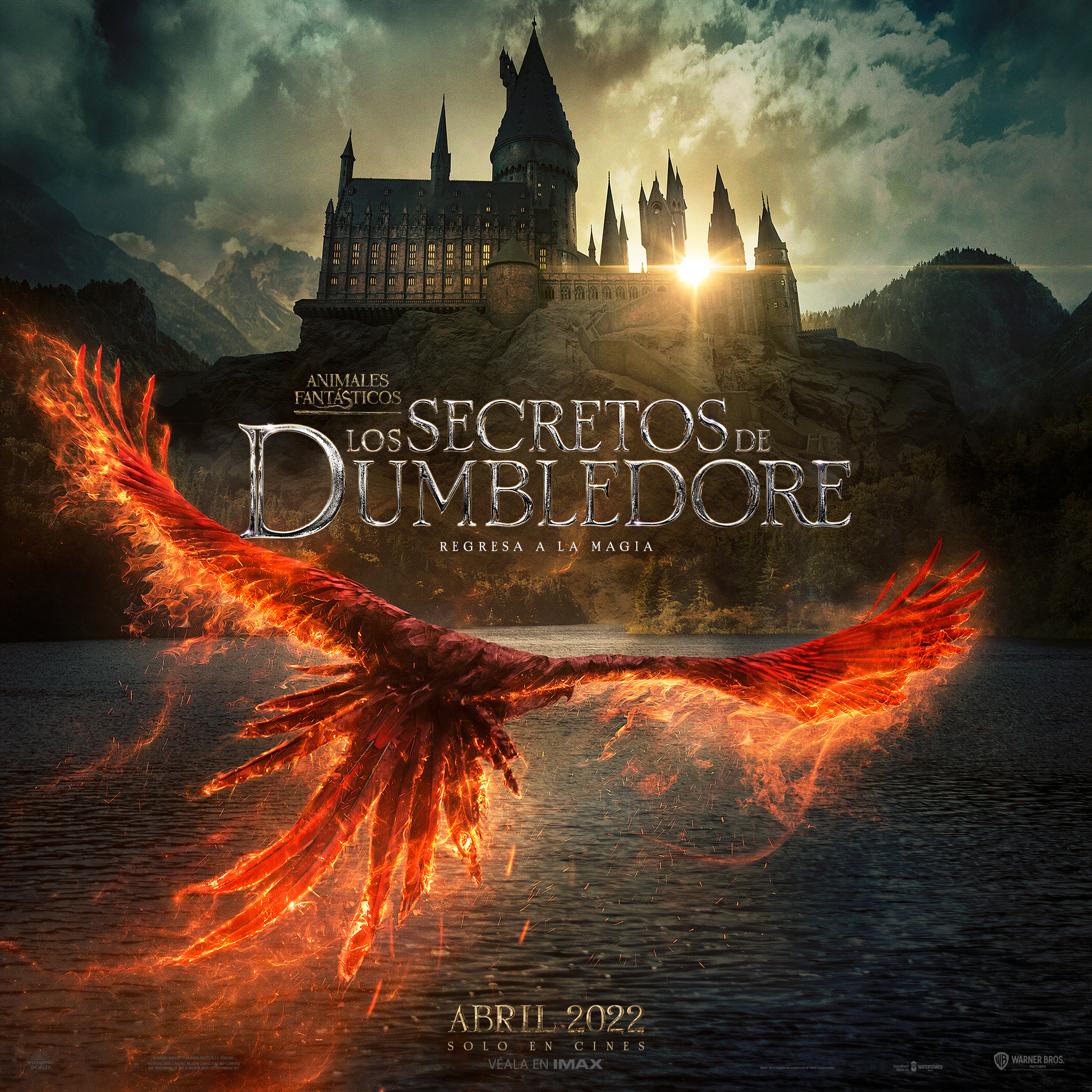 Foto de Mira el primer póster oficial de Animales Fantásticos: Los Secretos de Dumbledore