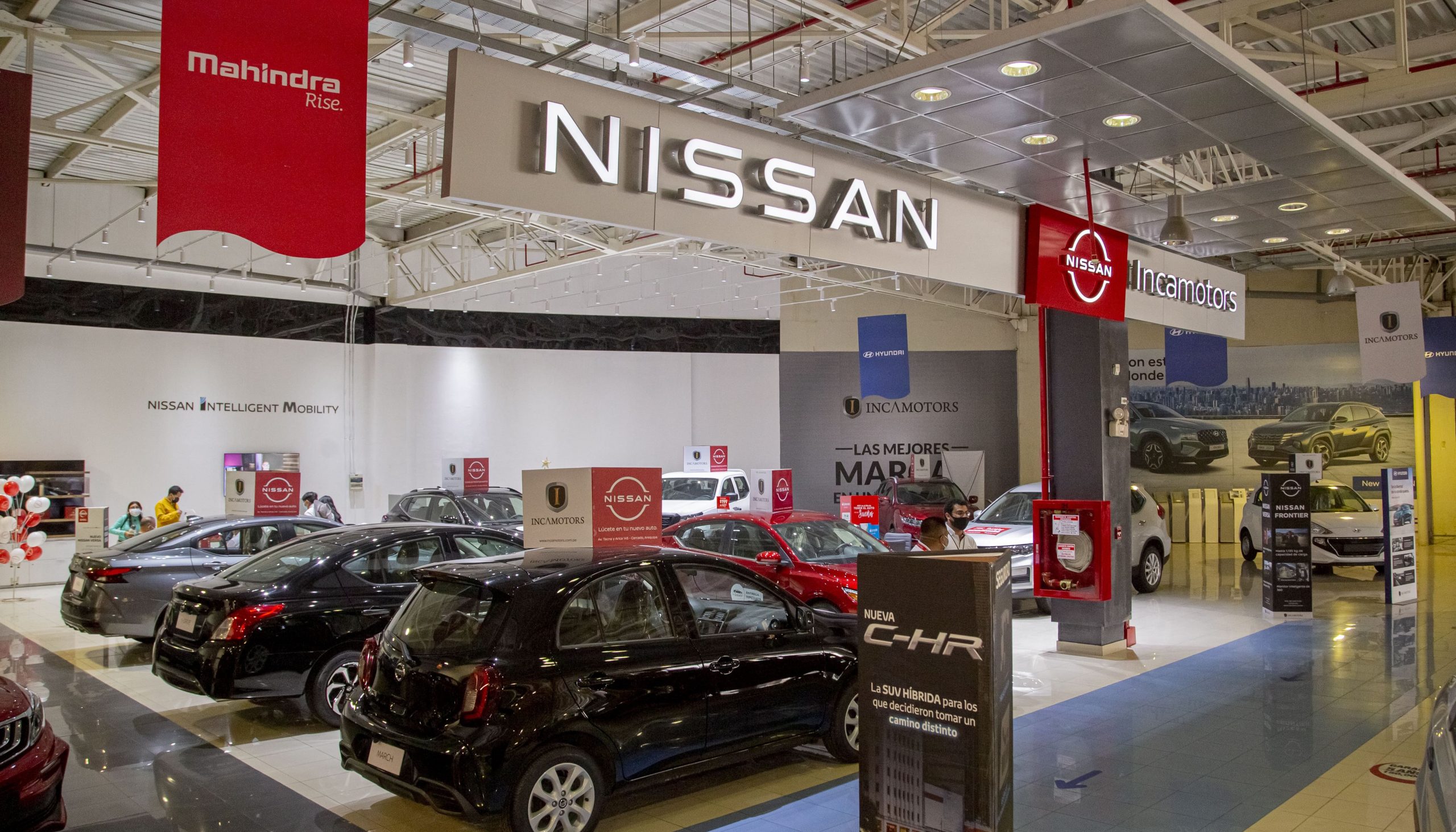 Foto de Nissan Perú y Automotriz Incamotors inauguran nuevo punto de venta en Arequipa