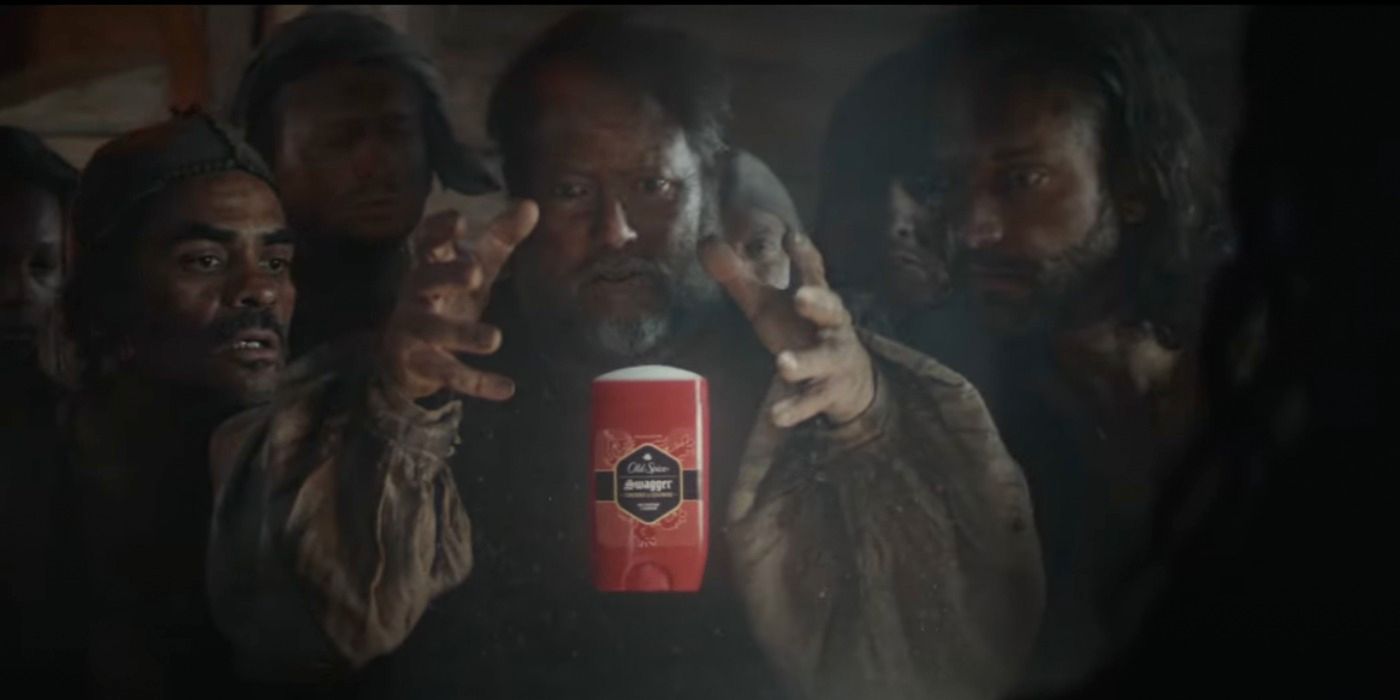 Foto de Old Spice se junta con Netflix y lanzan un anuncio en el universo de The Witcher