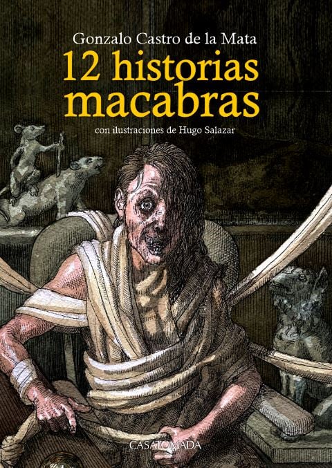 Foto de Lanzamiento del libro: «12 historias macabras” del escritor y ecologista Gonzalo Castro de la Mata
