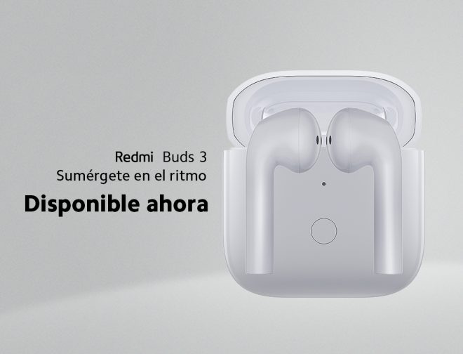 Fotos de Redmi Buds 3: los audífonos consumo eficiente de energía y excelente experiencia de sonido