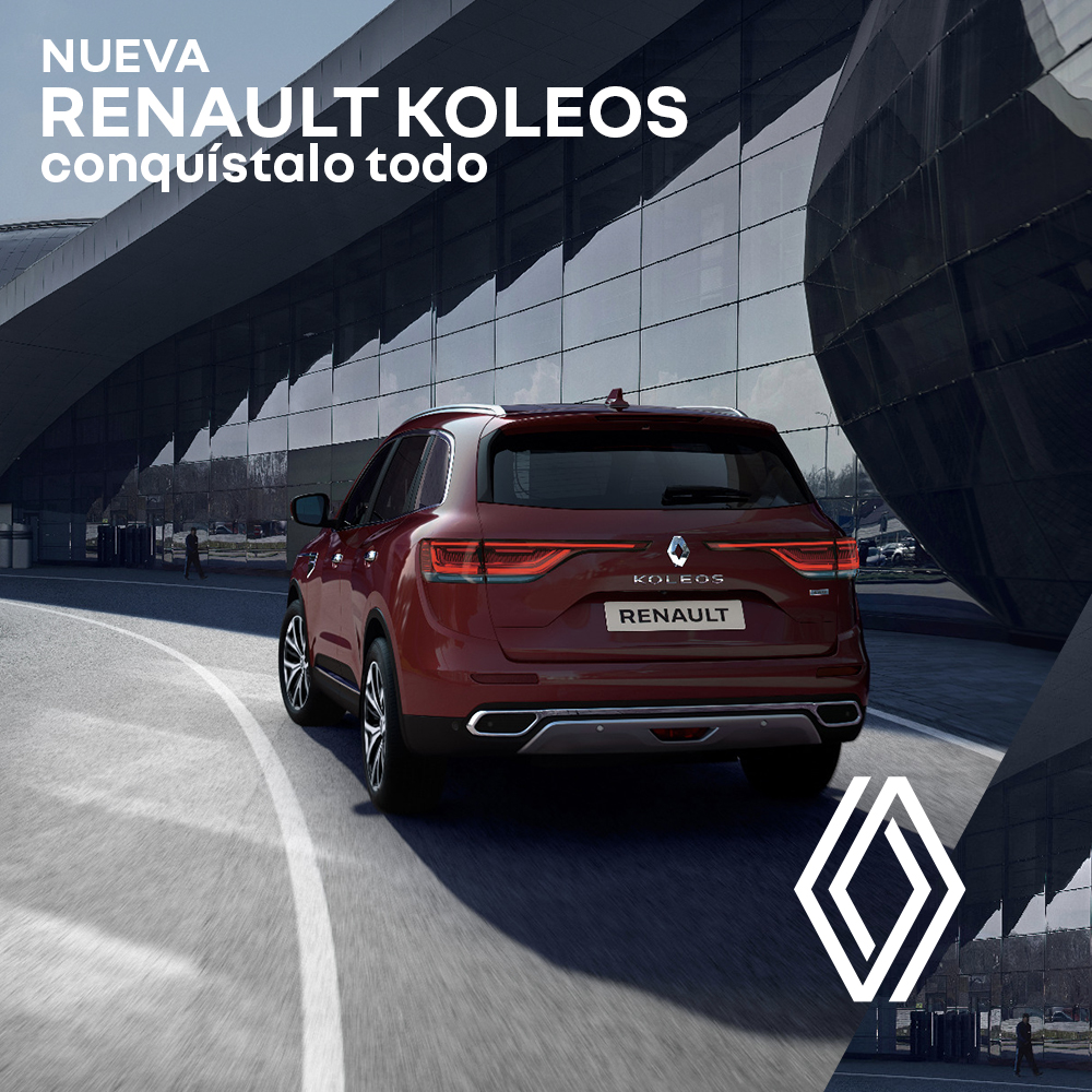 Foto de Nueva Renault Koleos: conquístalo todo con la imponente y tecnológica SUV premium de Renault