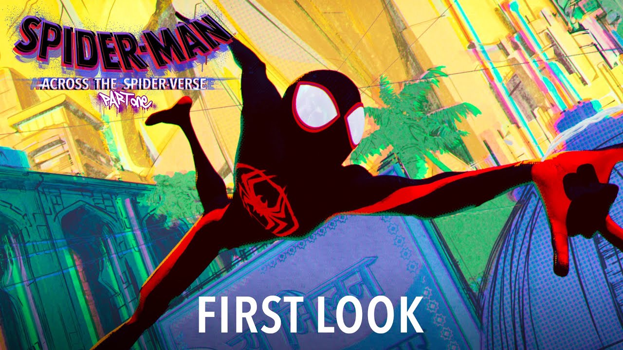 Foto de Primer Avance de Spider-Man: Across the Spider-Verse