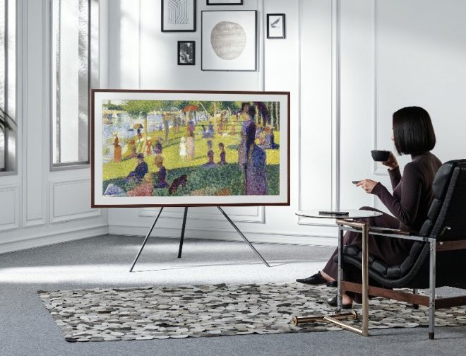 Fotos de Samsung Electronics vendió un millón de unidades de televisores ‘The Frame’ en 2021