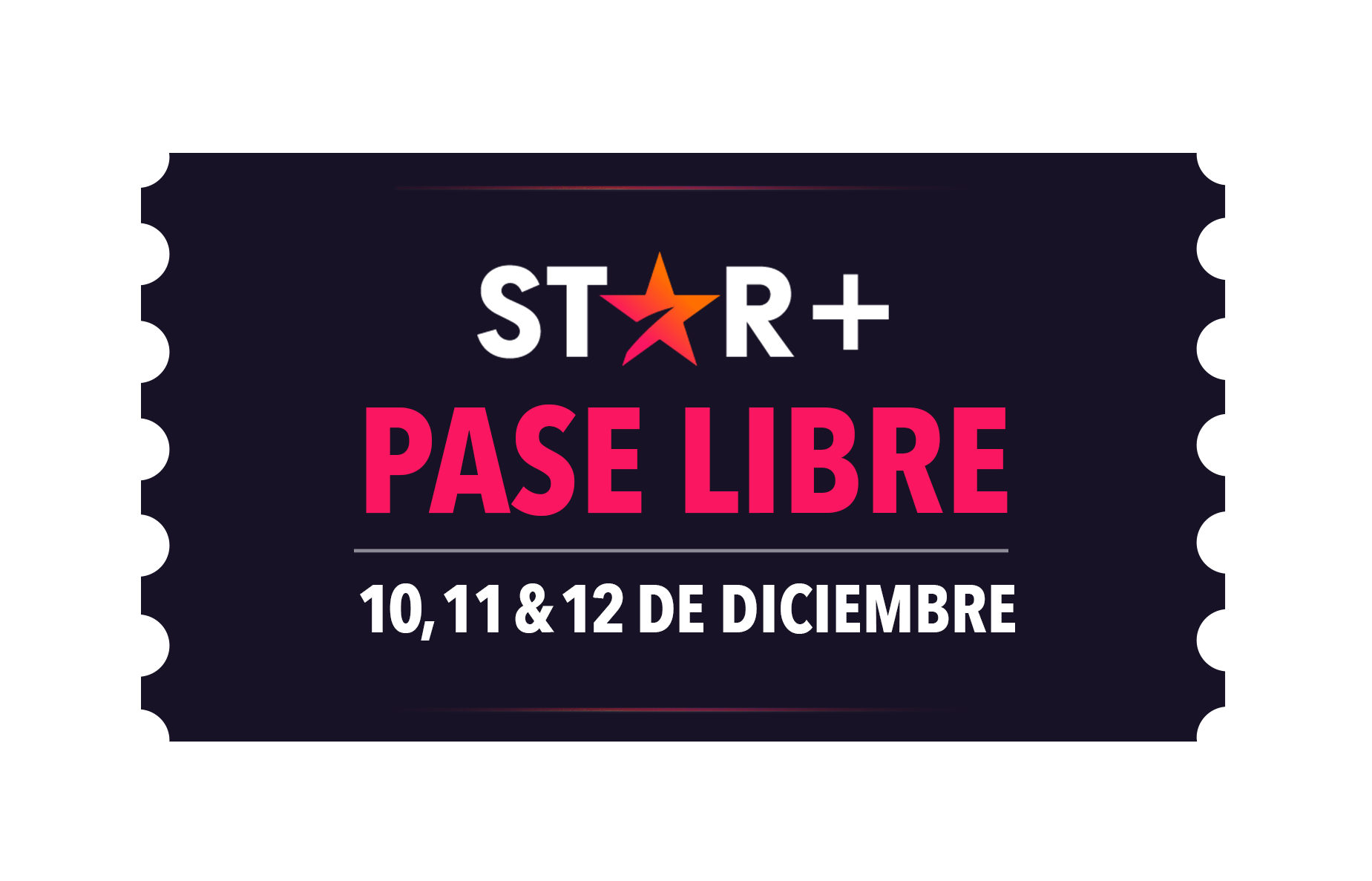 Foto de Star+ pase libre: una oportunidad única de acceso sin cargo a Star+