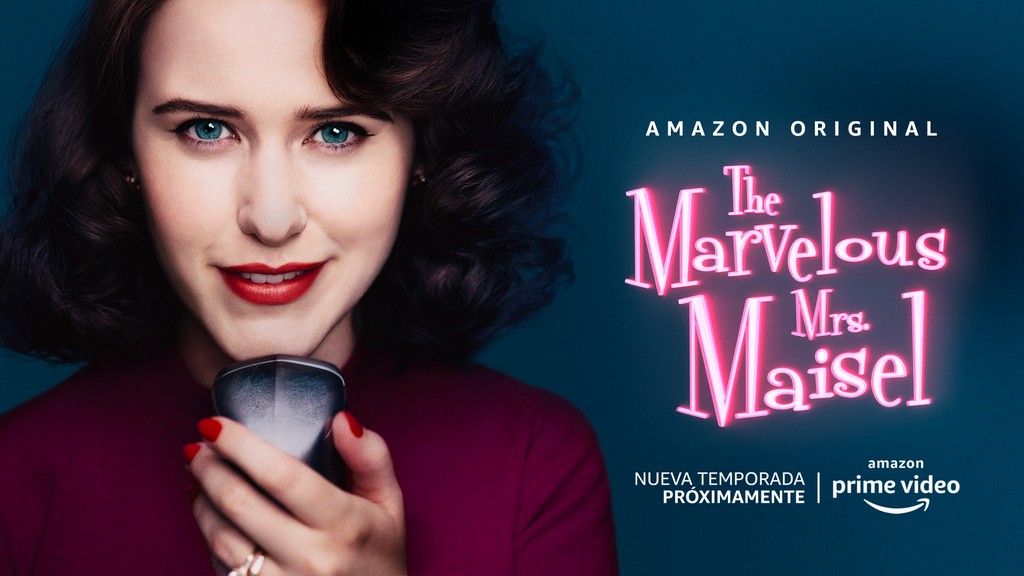 Foto de Amazon Prime Video muestra un primer vistazo a la Temporada Cuatro de The Marvelous Mrs. Maisel