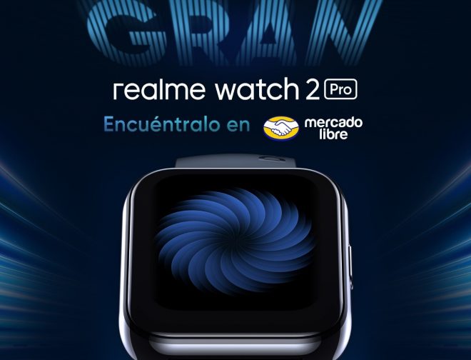Fotos de realme anuncia la llegada del Watch 2 Pro al Perú