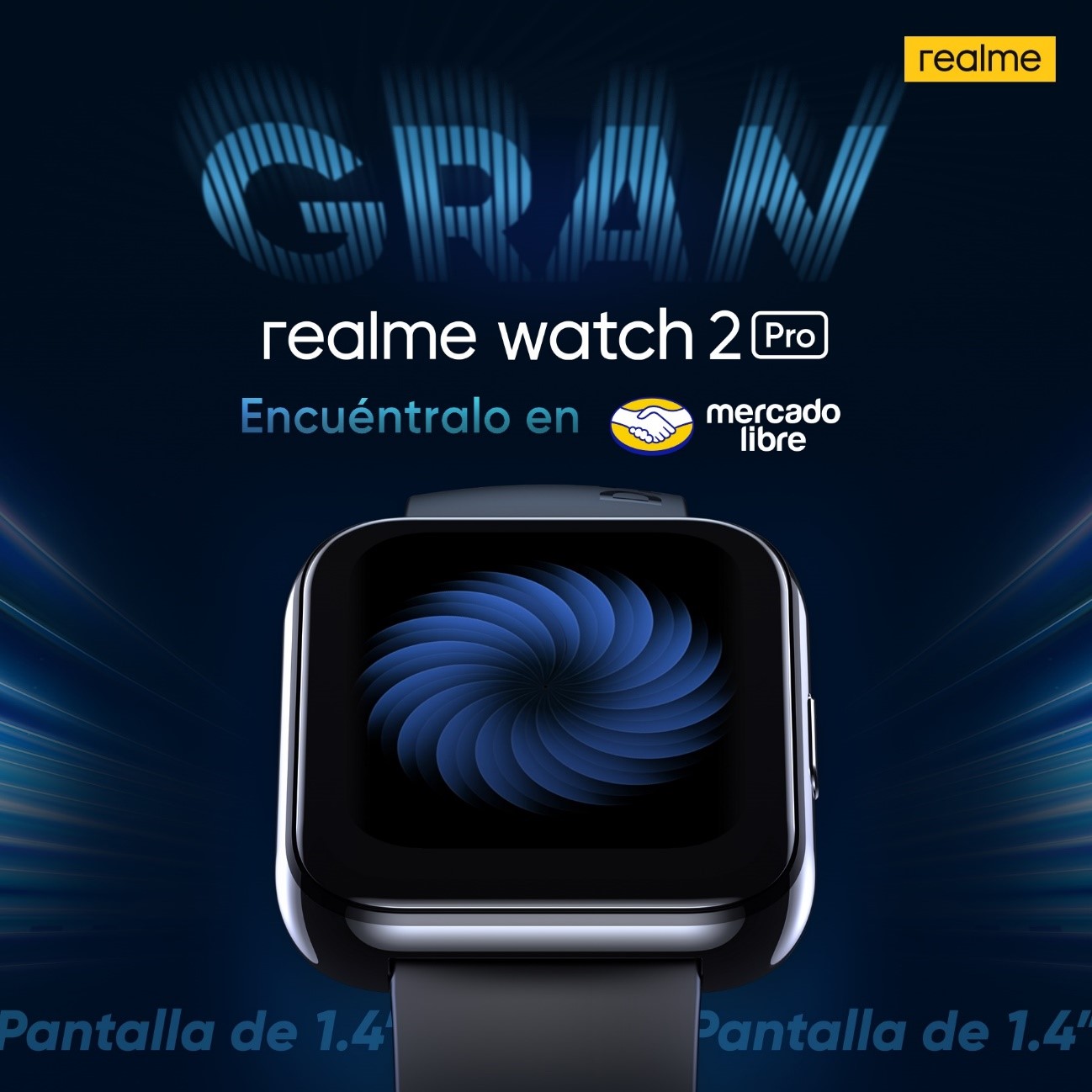 Foto de realme anuncia la llegada del Watch 2 Pro al Perú
