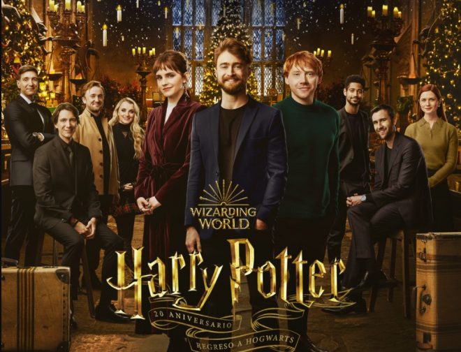 Fotos de Poster y trailer del programa especial por los 20 años de Harry Potter