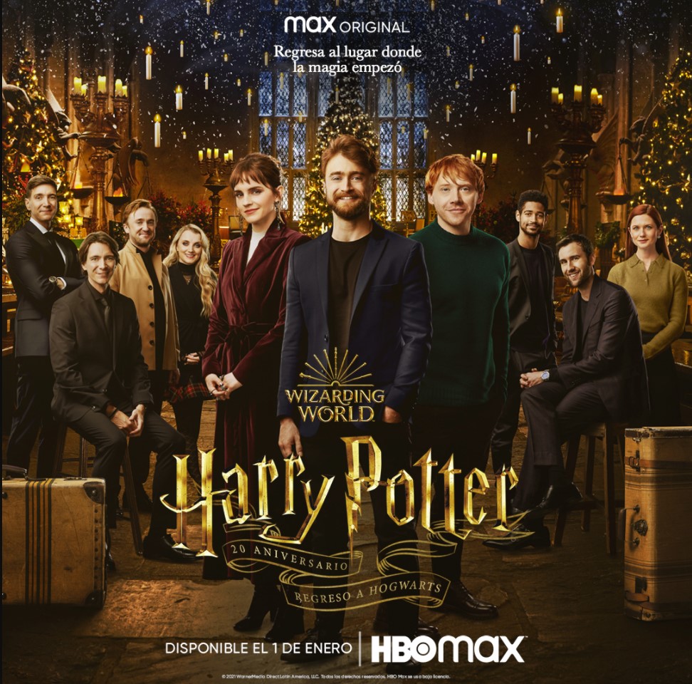 Foto de Poster y trailer del programa especial por los 20 años de Harry Potter