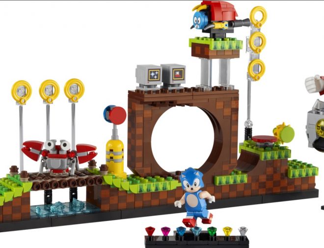 Fotos de Sonic the Hedgehog tendrá su set de LEGO