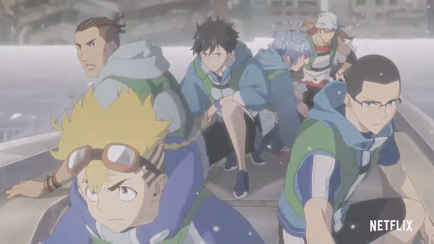 Foto de Netflix lanza el emocionante tráiler de «Bubble» la película de anime de Tetsurō Araki