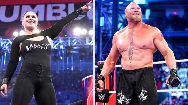 Fotos de Royal Rumble 2022: un evento gris y predecible por parte de la WWE