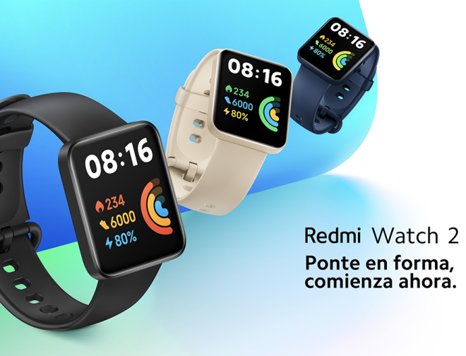 Fotos de Lanzamiento Redmi Watch 2 Lite: 5 características en un reloj inteligente que valen la inversión
