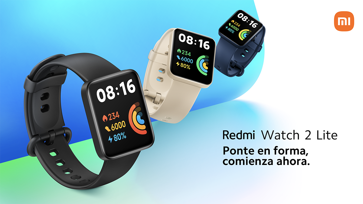 Foto de Lanzamiento Redmi Watch 2 Lite: 5 características en un reloj inteligente que valen la inversión