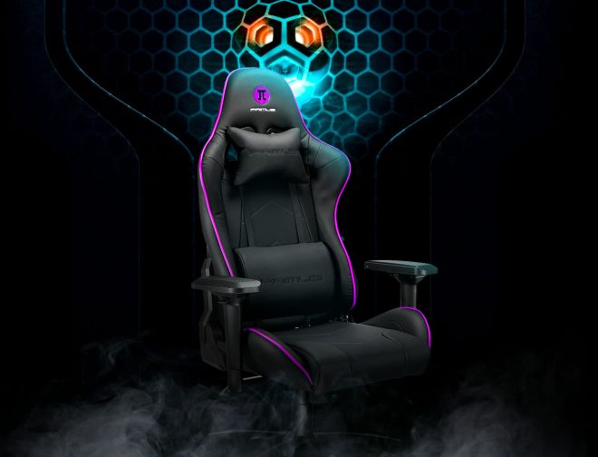 Fotos de Primus presenta sus sillas gamers: Thrónos 100T y 200S