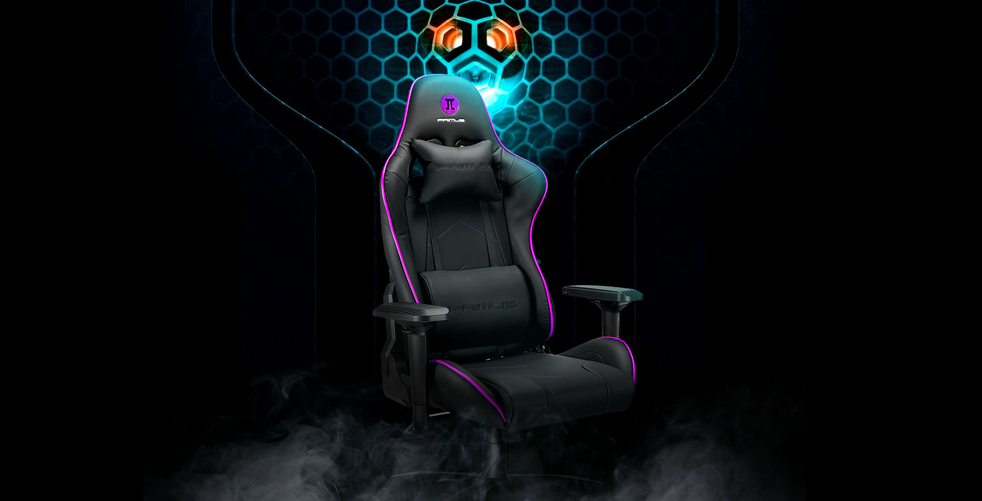 Foto de Primus presenta sus sillas gamers: Thrónos 100T y 200S